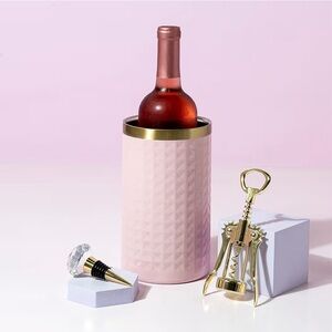 New Paris Hilton Wine Bottle Chiller Set